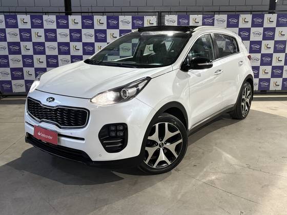 KIA SPORTAGE 2.0 EX 4X2 16V FLEX 4P AUTOMÁTICO